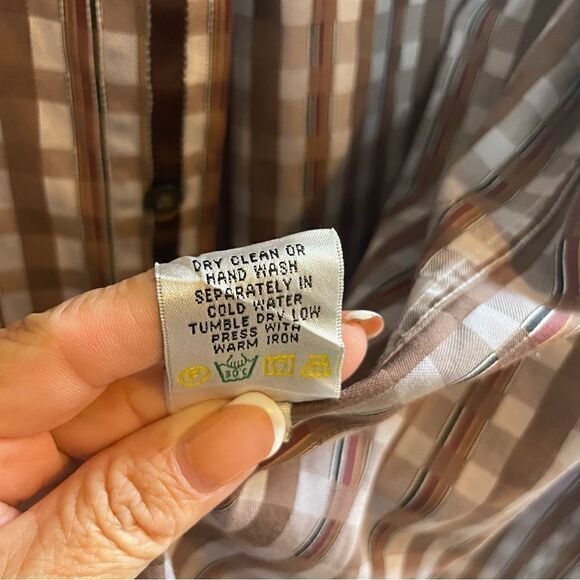 BUGATCHI SHIRT - Picture 7 of 8